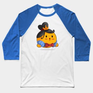 Princess Komoji Baseball T-Shirt